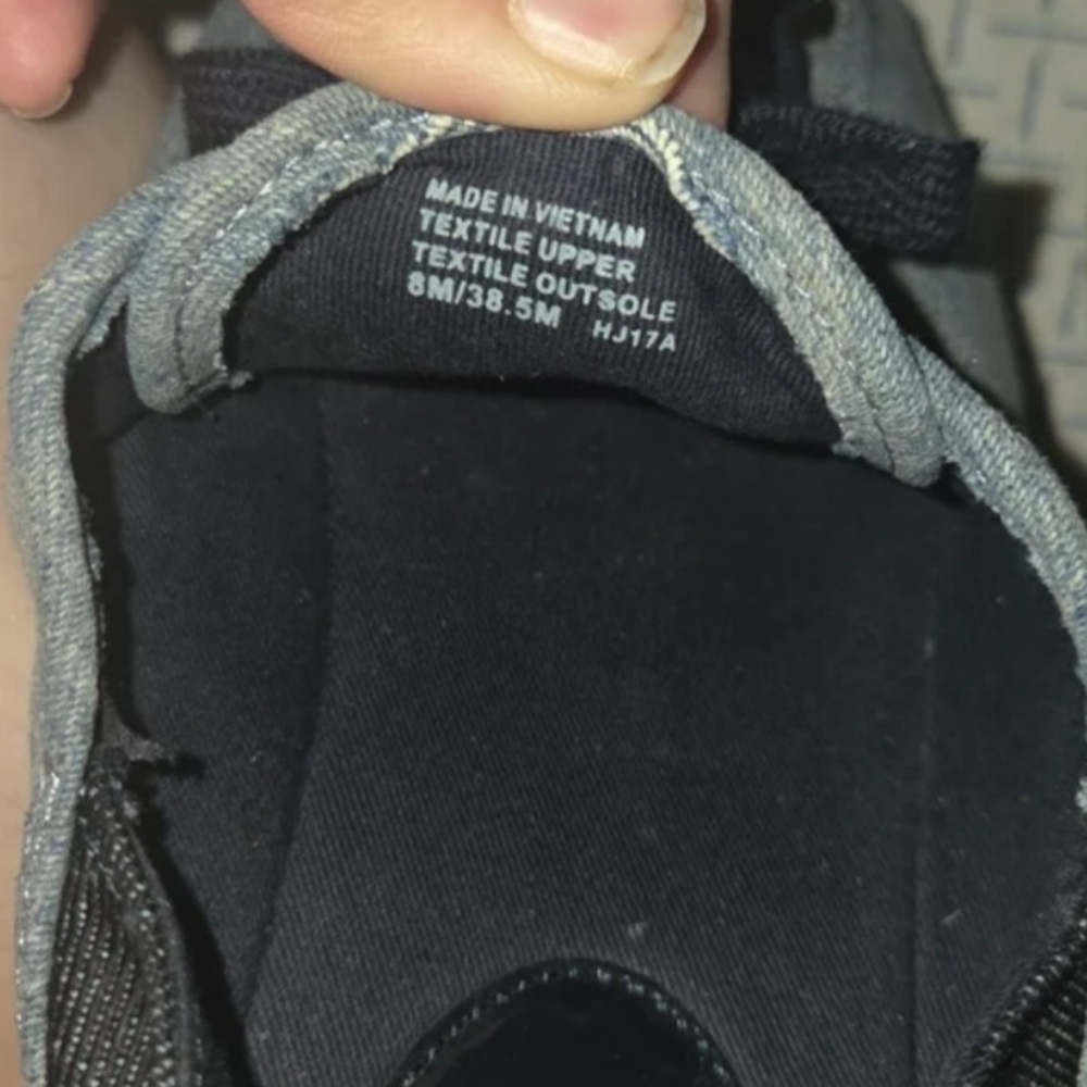 Michael Kors Black and Denim Sneakers - Picture 4 of 4